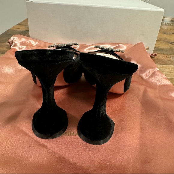 Amina Muaddi Begum Mules - Picture 6 of 6